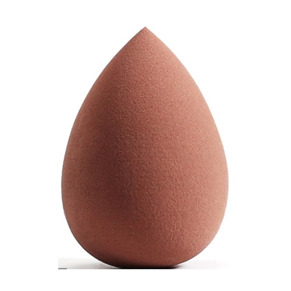 Water Droplet Shaped Foundation Blending Sponge